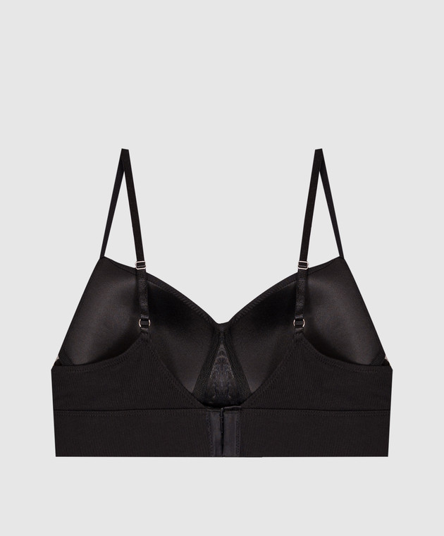 Palm Angels Черный лиф с нашивкой логотипа PLA1UWTP08SI изображение 2