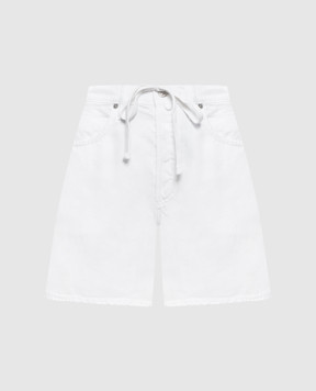 CITIZENS OF HUMANITY Белые джинсовые шорты Brynn 2135B1664