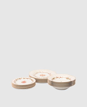 Lamart Обідній набір порцелянового посуду на 6 персон 25020