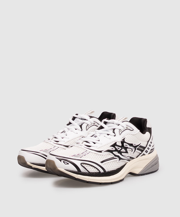 AMIRI Белые кроссовки M-Tech AWSNSN1064 изображение 2