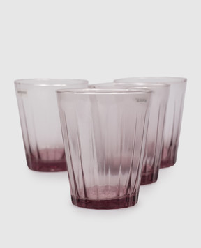Bitossi Home Набір рожевих склянок 6 шт BHV05104