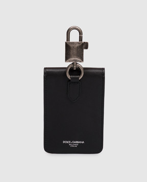 Dolce&Gabbana Чорна шкіряна візитниця BP3447AH850