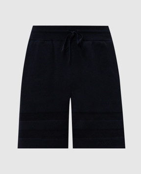 Givenchy Сині шорти BM51P04YPA