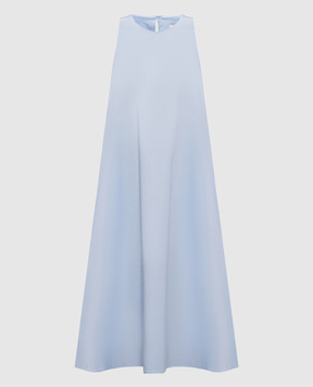 Peserico Блакитна сукня міді A0272601979