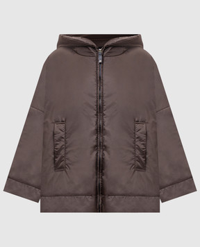 Max Mara Коричнева куртка FIORE MTCFIORE