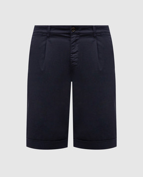 MooRER Синие шорты ALICUDI ALICUDIKEL