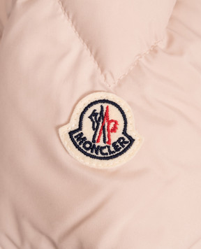 Moncler ENFANT Дитячий бежевий пуховик Charlotte L29511C00003597YW