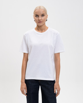 Khaite Белая футболка Maeve 2196138