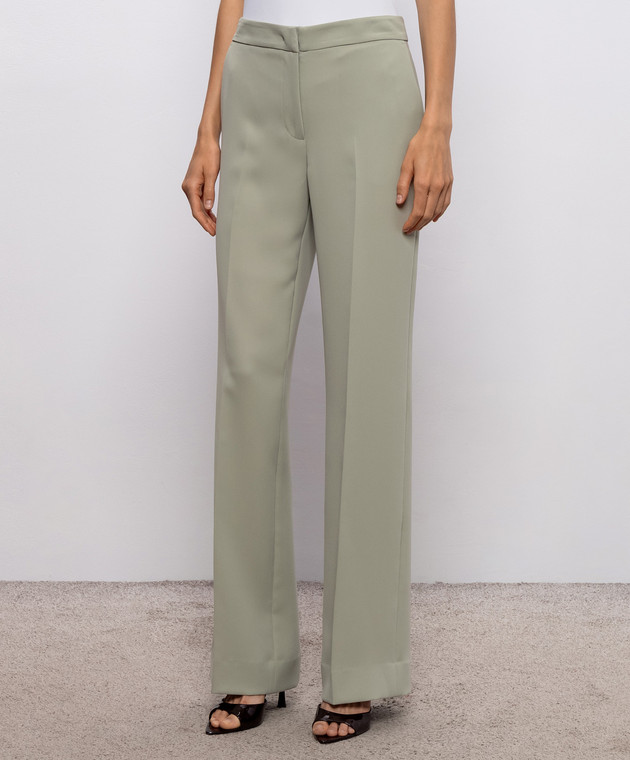 Twinset Зеленые штаны 262TP2043 изображение 3