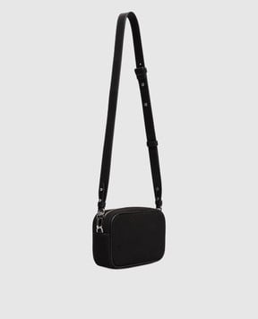 AMIRI Чорна сумка з вишивкою логотипа AMBGCM1030