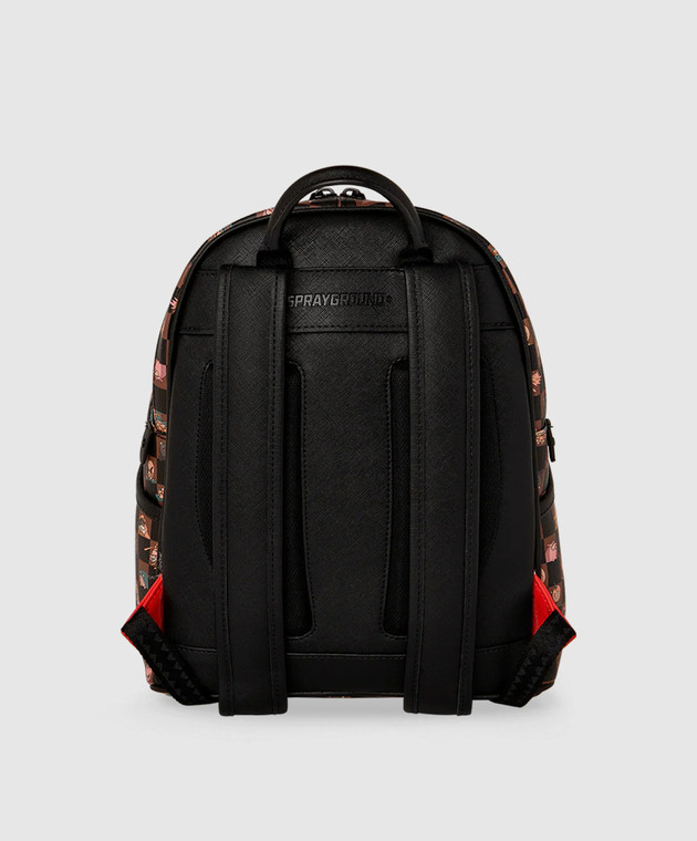 Sprayground Детский коричневый рюкзак STEALTH CREW SAVAGE 910B8905NSZ изображение 3