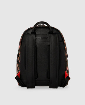 Sprayground Детский коричневый рюкзак STEALTH CREW SAVAGE 910B8905NSZ