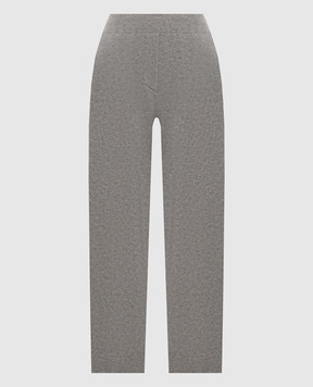 Brunello Cucinelli Сірі спортивні штани з кашеміру M12250099
