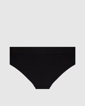 Tom Ford Черные трусики с логотипом KNJ004JEX011