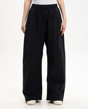 Maison Margiela MM6 Чорні штани S52KA0542M35732