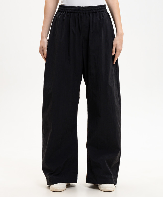 Maison Margiela MM6 Черные штаны S52KA0542M35732 изображение 3
