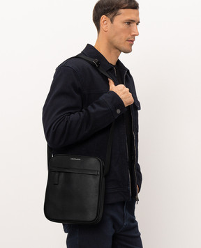 Trussardi Черная кожаная сумка Z590E006427NMBC03L33