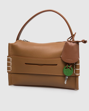 JW Anderson Навесной зеленый замок для сумки с логотипом AC0451FA0508w