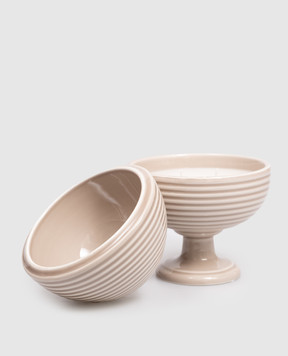 Lamart Ароматизована свічка Giardino D'Agrumi в керамічному свічнику з кришкою 37861