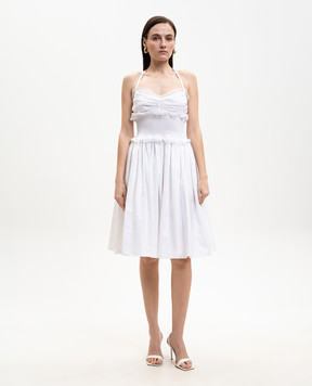 Dolce&Gabbana Белое платье F60F8TFU61A