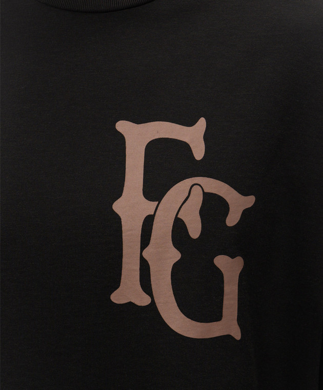 Fear of God Чорна футболка 43 FG9M109928CRY зображення 5