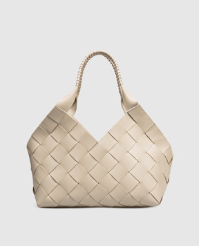 Dragon Кожаная сумка Castello цвета хаки DGS68111