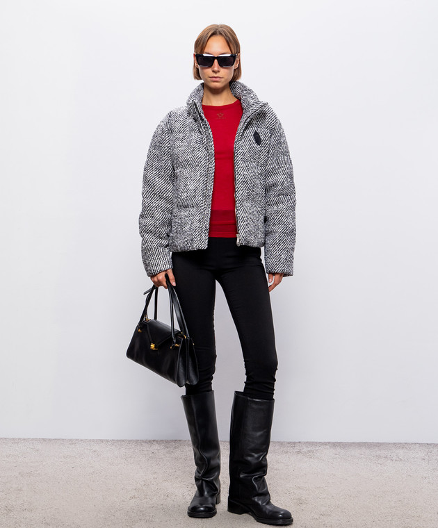 Versace Красный лонгслив из шерсти 10265951A19235 изображение 2
