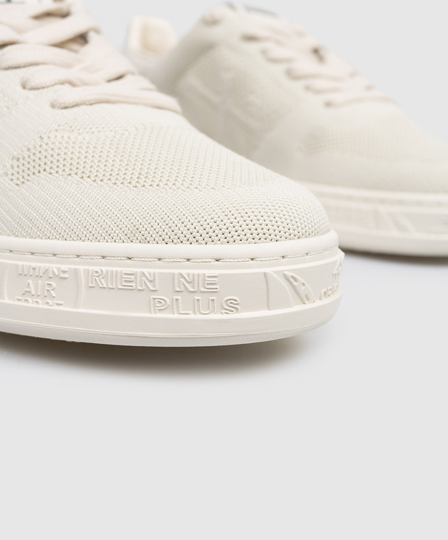 Premiata Бежевые кроссовки QUINND QUINND8248 изображение 5