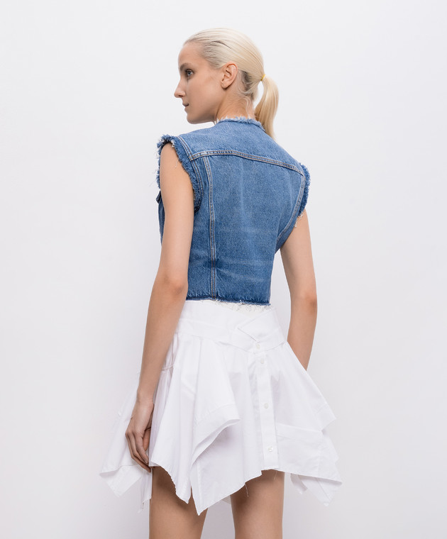 Alexander Wang Сукня міні подвійної конструкції 4DC2266112 зображення 4