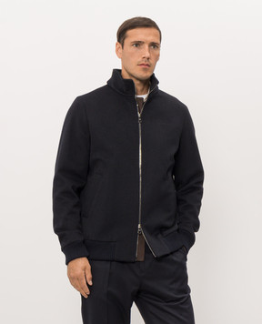 Cashmere&Whiskey Синя куртка з вовни 8400865307