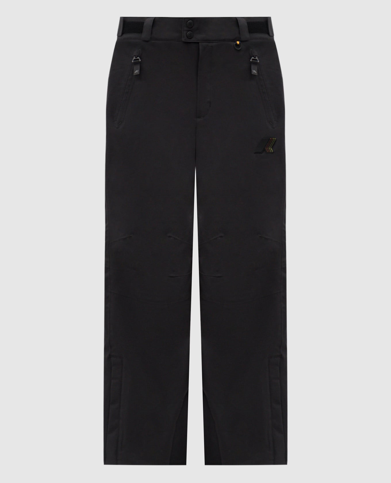 Черные горнолыжные брюки QUEYRAS