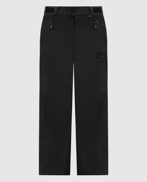 K-Way Чорні гірськолижні штани QUEYRAS K6126VW