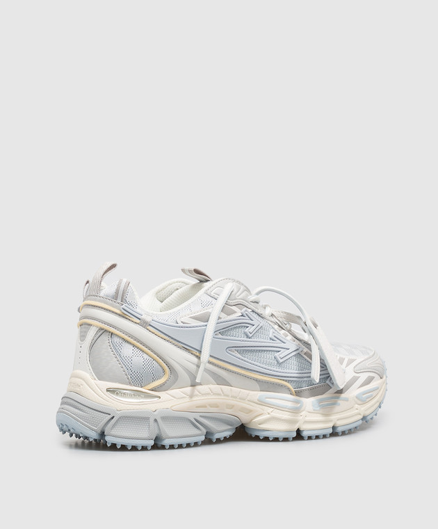 Off-White Блакитні кросівки Be Right Back OF05749455 зображення 3