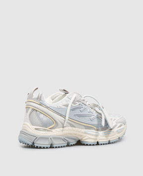 Off-White Блакитні кросівки Be Right Back OF05749455