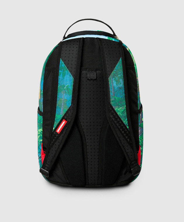 Sprayground Дитячий рюкзак MADAGASCAR OFFICIAL COLLAB - KING CHILLIN 910B9064NSZ зображення 3