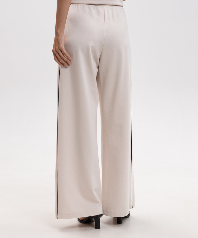 Max Mara Weekend Бежевые спортивные штаны GODEZIA WKDGODEZIA изображение 4