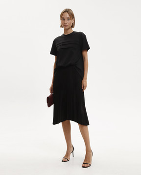 3.1 Phillip Lim Чорна сукня подвійної конструкції P26191143PJB