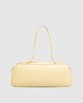 Khaite Желтая кожаная сумка SIMONA H2040877