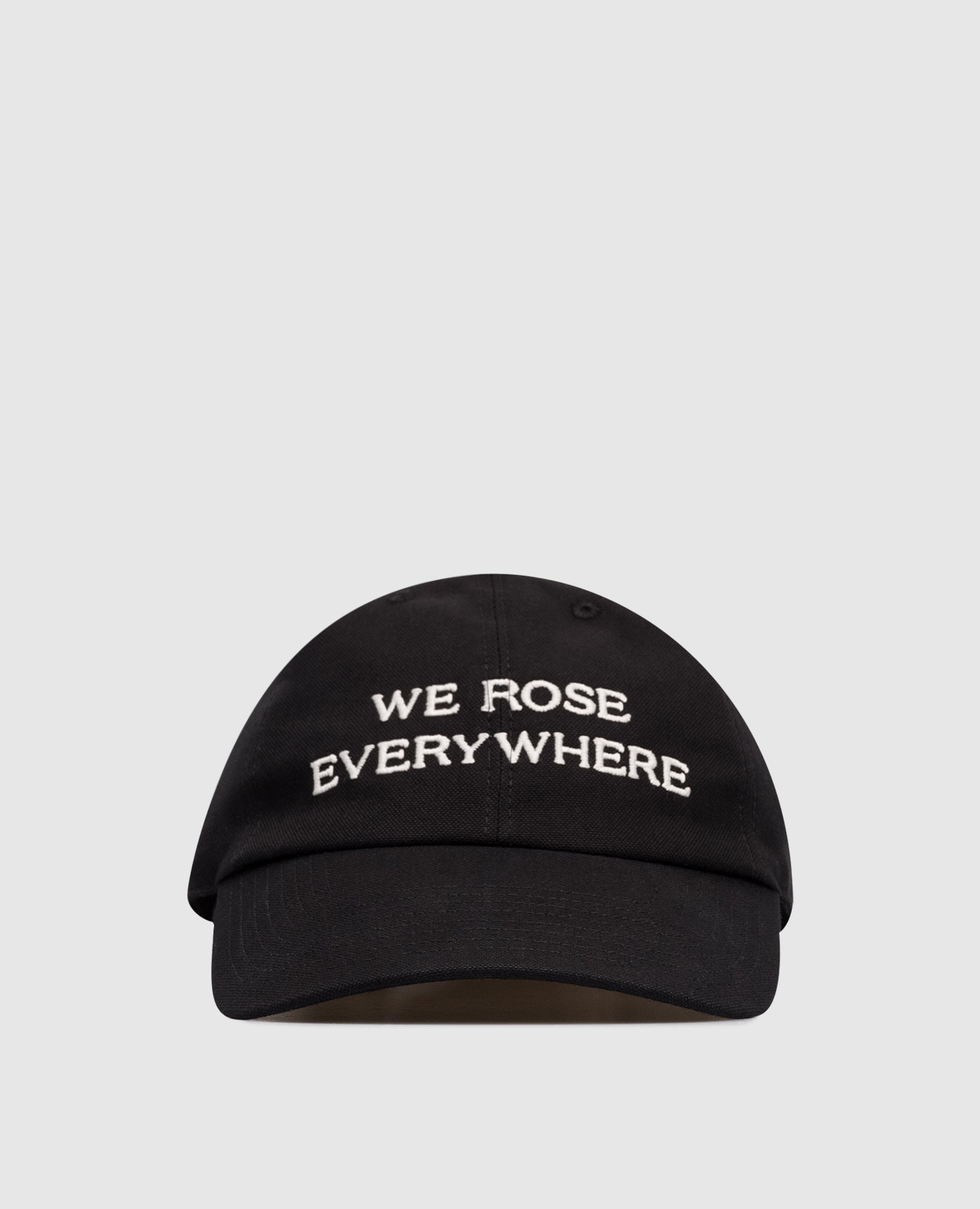 

Черная кепка Ini с надписью, Черный, Кепки