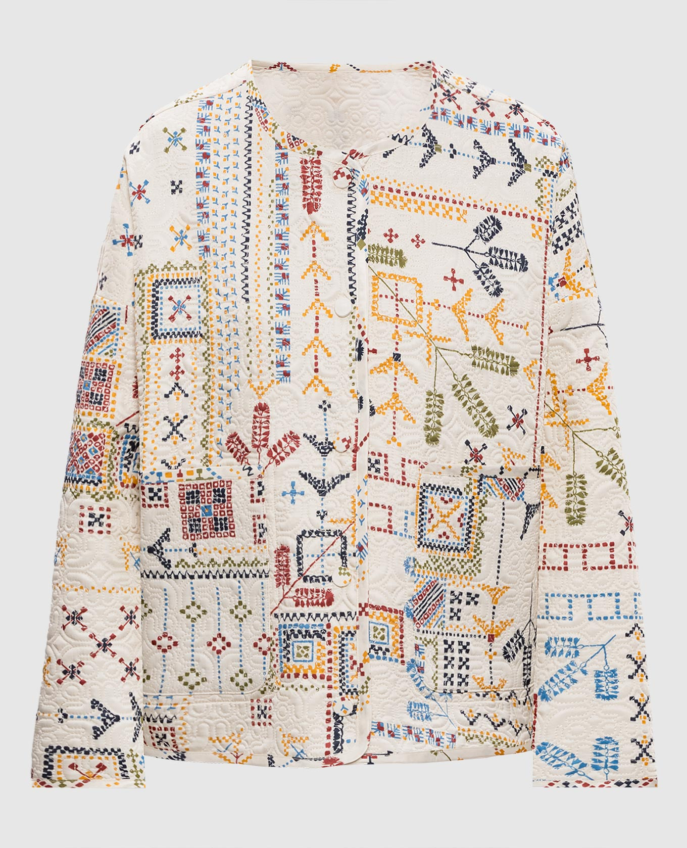 

Белая двусторонняя куртка GELSOMINO, Белый, Куртки