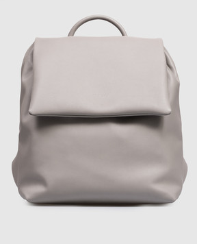 Marsell Сірий шкіряний рюкзак Patta MB0430P010