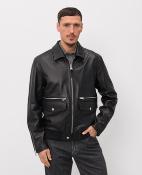 Mackage Черная кожаная куртка JAKARI JAKARI