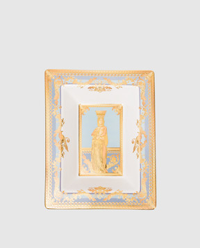 Baci Milano Порцелянова підставка для дрібниць Minevra STR2MIN02