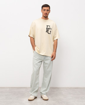 Fear of God Жовта футболка 26 FG9M109927CRY