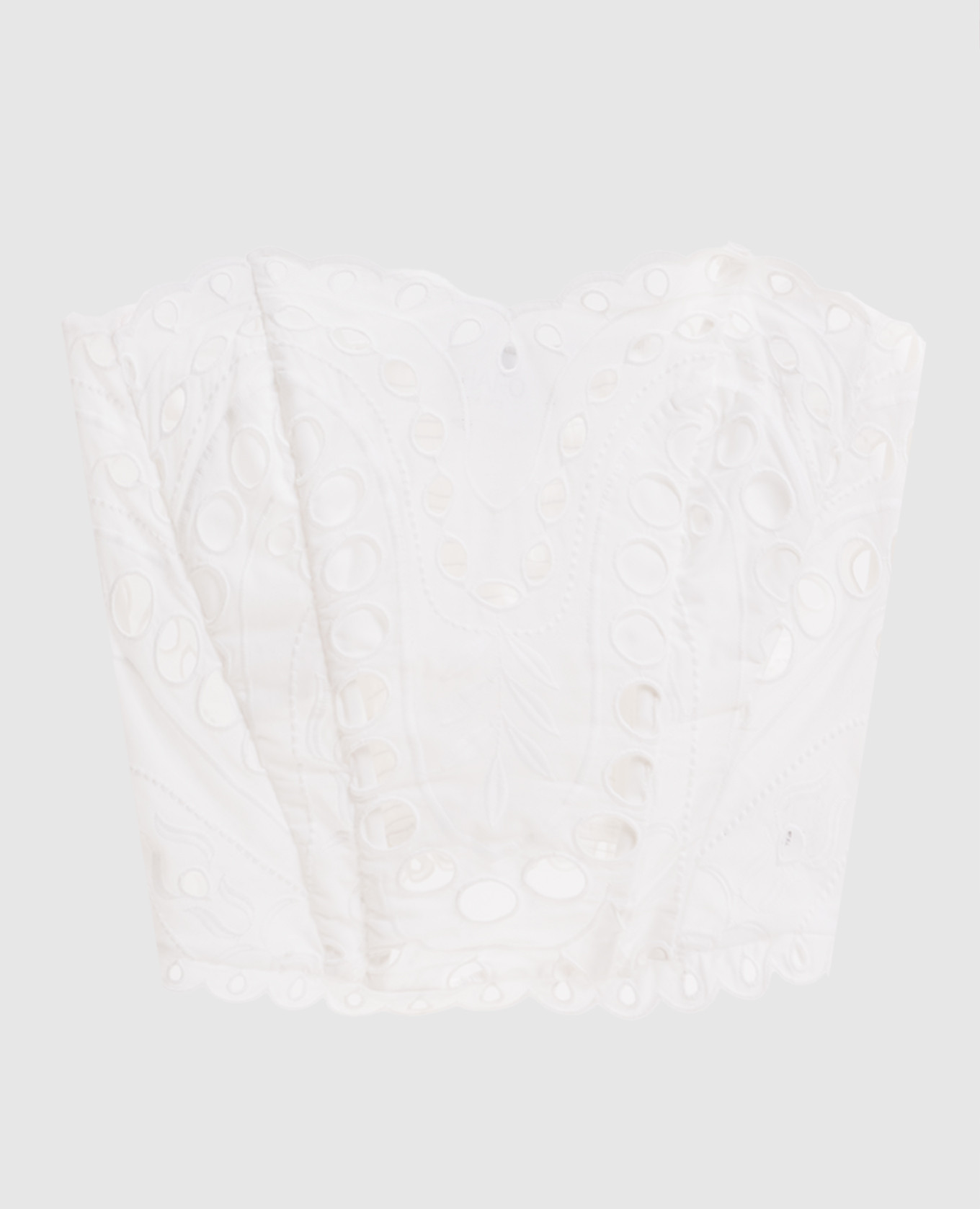 Белый топ Kai с вышивкой