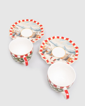 Lamart Набор чашек для кофе с блюдцами 25400