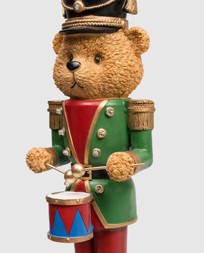 EDG Різдвяна світлодіодна статуетка Soldier Bear 8100291A774