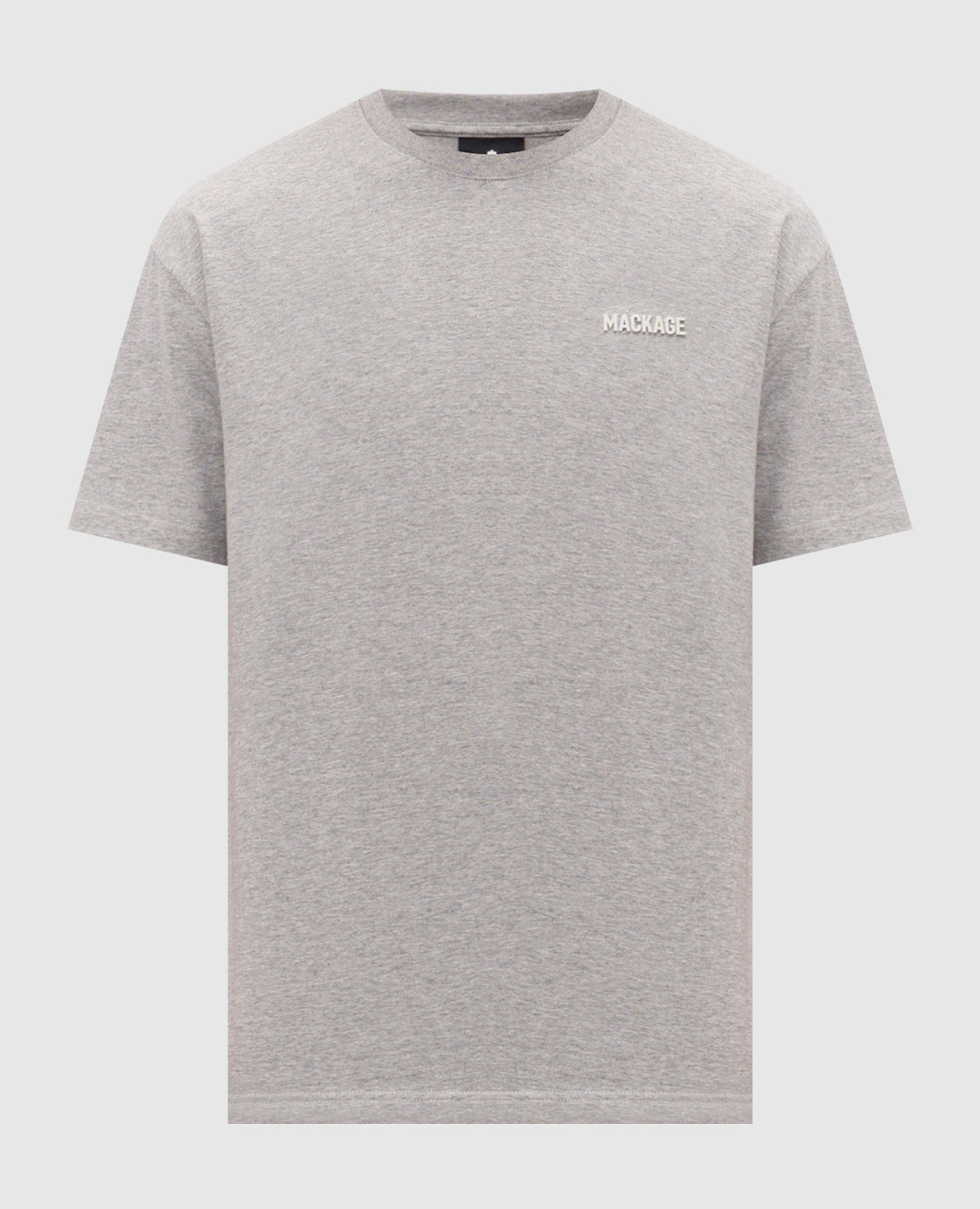 Серая меланжевая футболка TEE-R