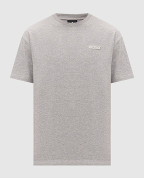 Mackage Сіра меланжева футболка TEE-R TEER