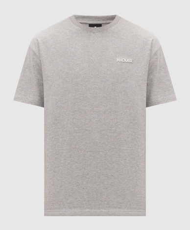 Серая меланжевая футболка TEE-R